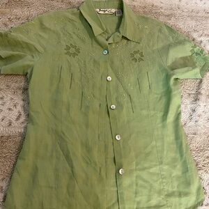 Jennifer Eden Vintage Ramie